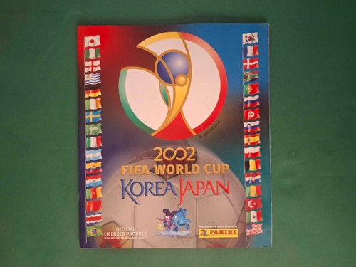 Album panini japan korea 2002 - panini,