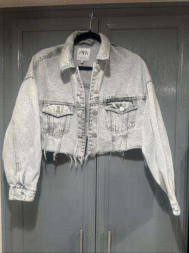 Giacca jeans zara cropped - giacca,