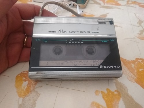 Sanyo 1120 cassette - m, tape