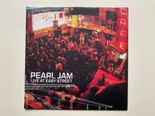 LP Pearl Jam - Live At Easy Street - Limited Edition Red Vinyl -  OVP