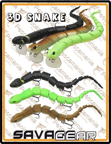 Savage gear snake 30cm - gear, snake"