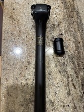 ENVE Reggisella Superleggero in Carbonio 400 x 27,2 mm Compositi Nero 25 mm Retromarcia