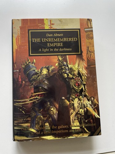 Horus heresy unremebered - horus,