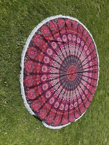 Lenzuolo picnic rotondo - picnic,