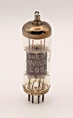 Valvola el95 6dl5 philips - el95,