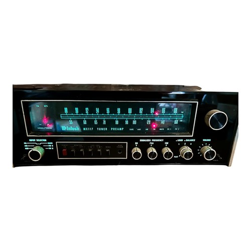 Mcintosh mx117 solid - mcintosh, state
