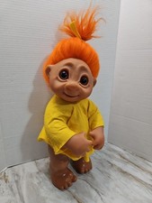 Vintage 1979 Dam Troll bambola