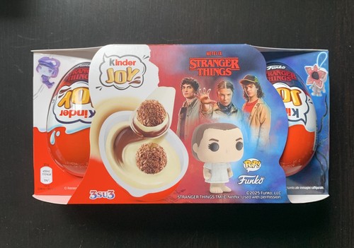 Kinder joy stranger things - joy,