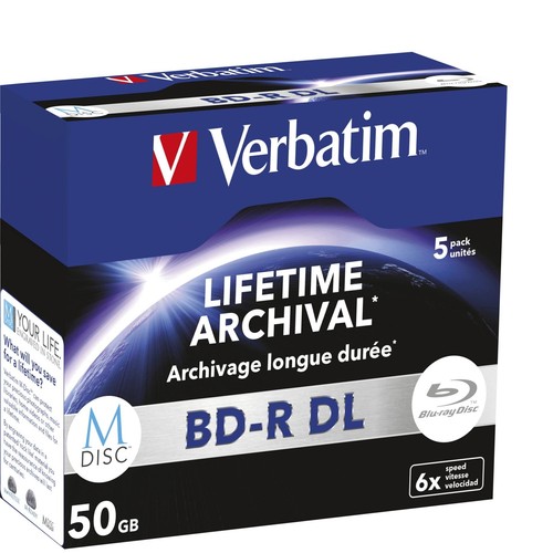 Verbatim disc bd r - verbatim, bd-r
