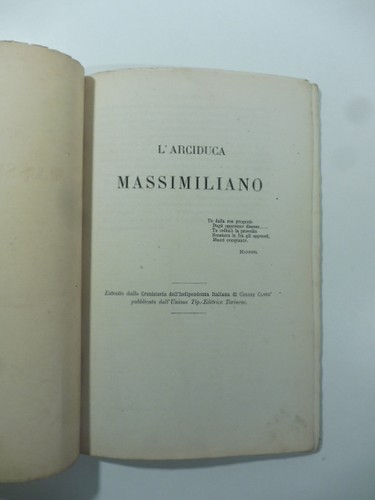 Cesare cantu l - cantu',, l'arciduca