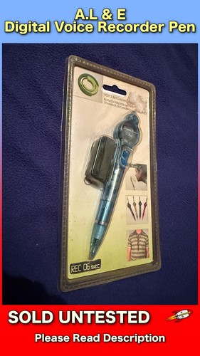 Penna registratore vocale