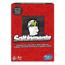 SALTINMENTE - Gioco da Tavolo Classico Family italiano Nuova Edizione by Hasbro 