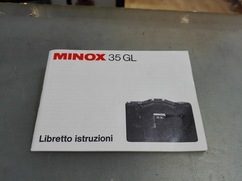 Minox 35 gl - minox, libretto