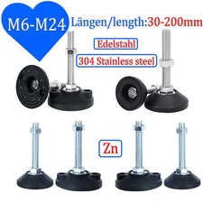 M6 M8 M10 - M24 con Dado di