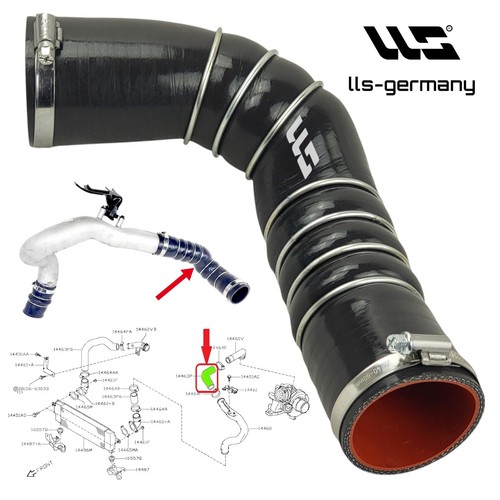 Turboscarico tubo intercooler - turboscarico,