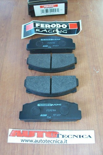 Pastiglie freno ferodo - pastiglie, racing