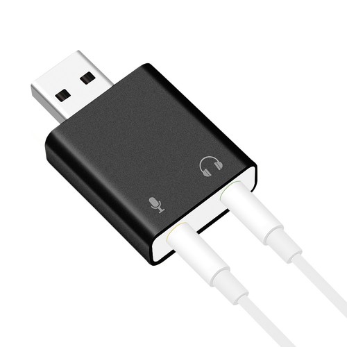 Scheda audio usb 1 - scheda, 7.1