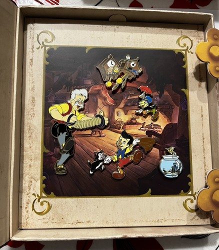 Disney pinocchio 80th - disney,
