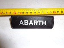 43206 FREGIO ABARTH AUTOBIANCHI A112