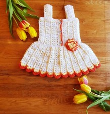 Vestito bimba bimba fatto a