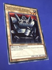 SOLDATO DI PIETRA - CARTA - YU-GI-OH! YUGIOH