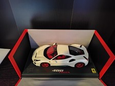 Ferrari 488 - Pista Met Italian White - BBR -1/18 - Limited 8 pcs-P18145CFG1