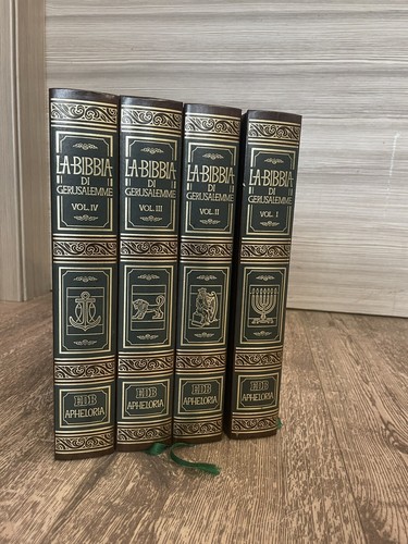 Bibbia gerusalemme 4 - bibbia, in
