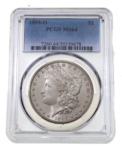 1899 dollaro d - 1899-o, d'argento