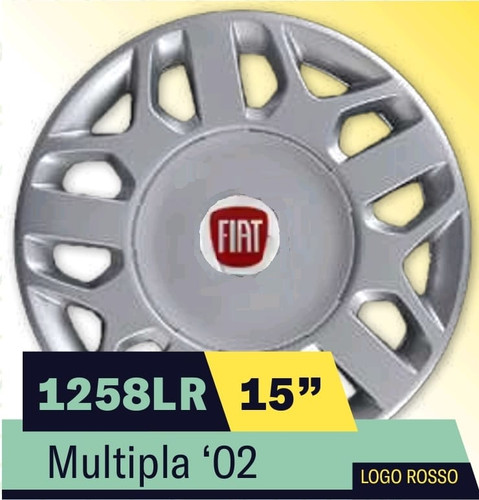 Kit serie copricerchi coppe - serie, 4