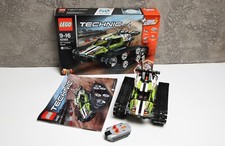 Lego Technic RC Tracked Racer  completo 100% con motore e telecomando