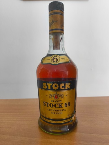 Stock brandy gran - gran, riserva