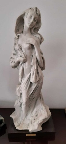 Statua ceramica giovanni - ceramica,