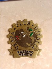 Vespa club d'italia - placca