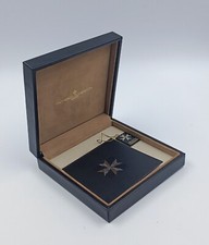 Vacheron Costantin Black Box leather Watch with genuine Warranty & hang tag