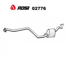 SILENZIATORE CENTRALE