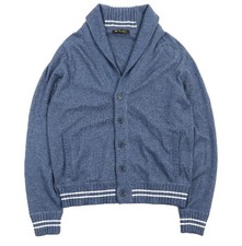 Luxury Loro Piana Blue Silk