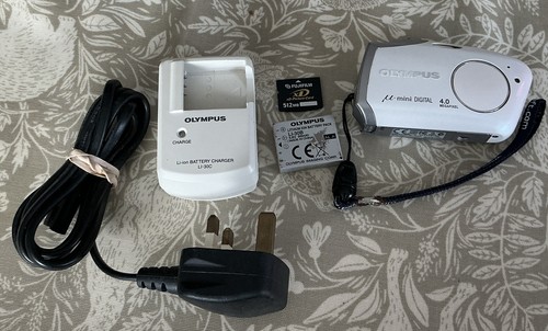 Olympus mju mini megapixel - olympus, 4,0