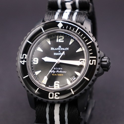 Blancpain swatch fifty - swatch,