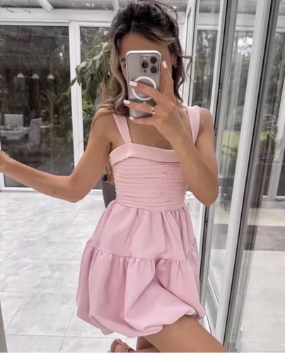 Zara nuovo mini abito - zara,