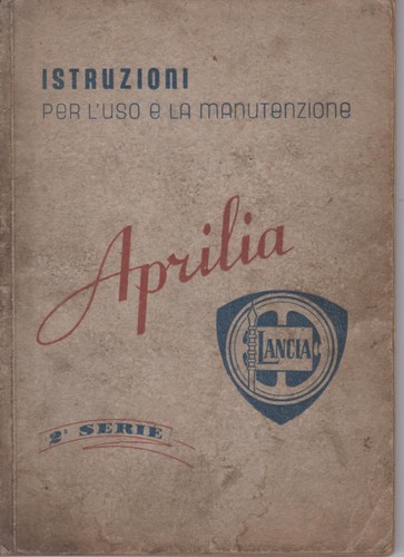 Lancia aprilia serie - aprilia, ii