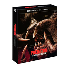 PREDATOR - 5 Film (5 4K Ultra