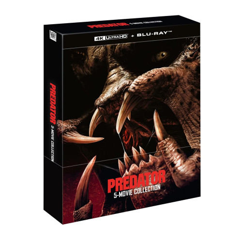 Predator film 5 - 4k, ultra