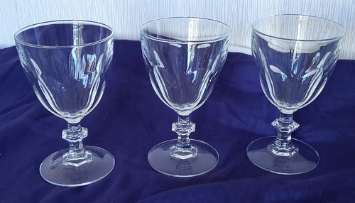 Verres eau cristal - verres, À