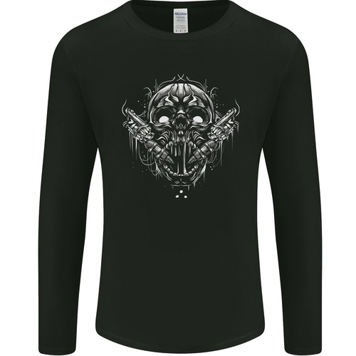 Shirt maniche lunghe - t-shirt, con