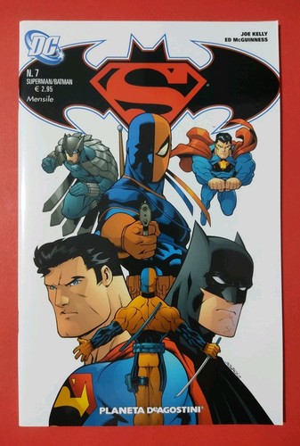 Superman batman dc - n.7,