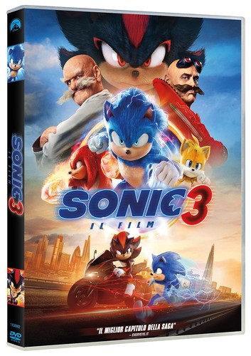 Dvd sonic film jim - dvd, 3