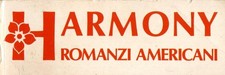 Libri Harmony Romanzi americani. Anni 1985-1988-1989. Rari. Harlequin Mondadori.