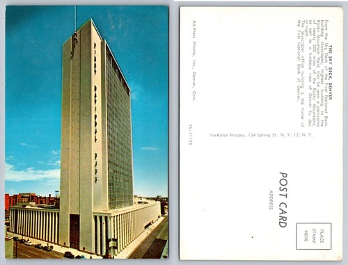 Cartolina epoca sky deck - cartolina,