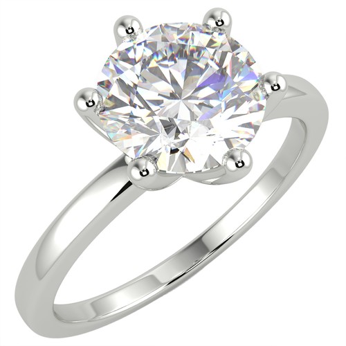 Anello fidanzamento 68 ct - di, 1,68