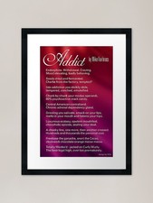 Stampa artistica con cornice